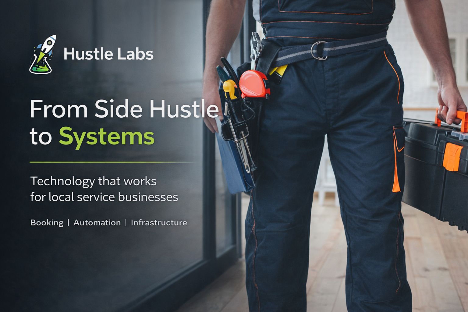 From Side Hustle to Booked Solid: Local Service Systems